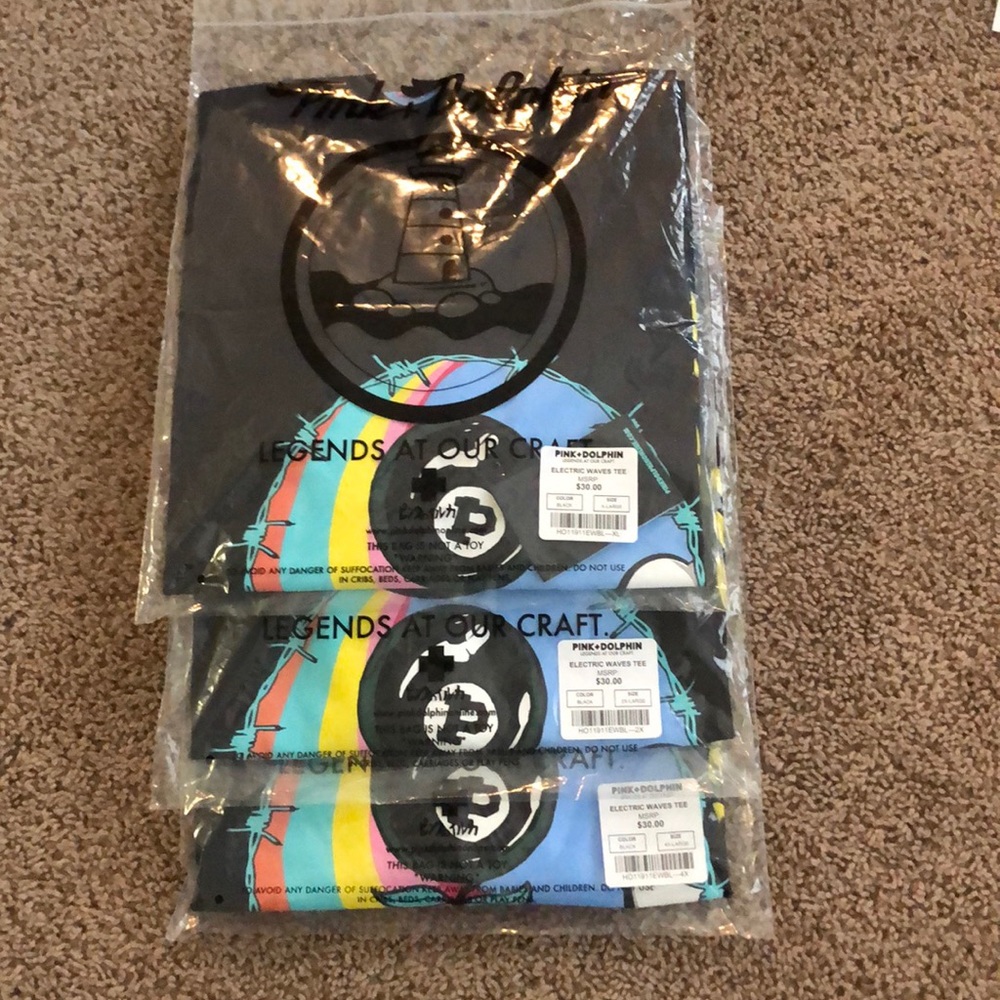 Electric Waves Tee